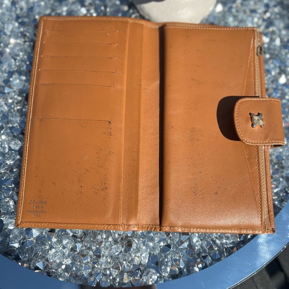 EUC CELINE MACADAM LONG WALLET - Picture 4 of 4